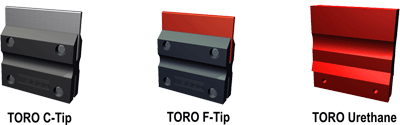 TORO blade options
