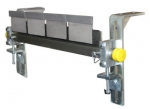 RazorBack conveyor belt cleaner