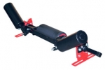 belt mistracking, training idlers, belt tracking, tracking idlers, conveyor belt, conveyor idlers