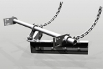 vplow hinged conveyor belt cleaner