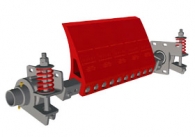 Skalper MDX conveyor belt cleaner