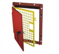chute insp door