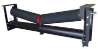 v return conveyor belt idler