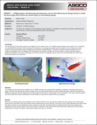 Boron Mine 3 DEM Bucket Reclaimer Case Study BH3