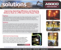 Solutions August 2011 Coal Fired PP