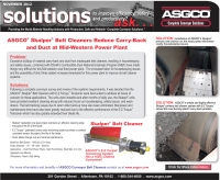 Solutions November 2012