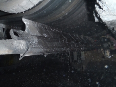 Belt Cleaner Razor Back Underground Coal