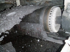 Belt Cleaner Super Skalper Underground Coal2