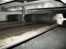 Dual return Tru Trainer at underground coal mine