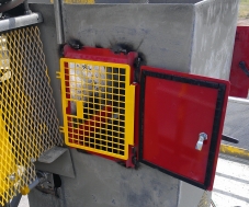 Safe Guard Inspection Door