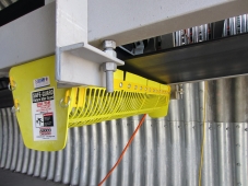 Safe Guard Return Idler Guard at Aggregate Plant1