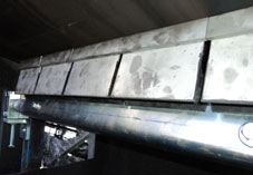 belt cleaners, conveyor belt