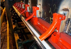 belt cleaners, conveyor belt