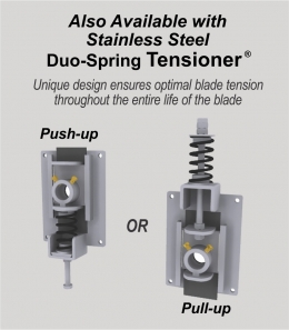 Duo Spring Tensioners stainless steel