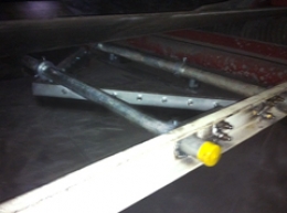 belt cleaners, conveyor belt