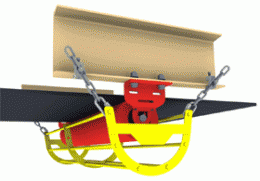 Safe Guard Belt Idler Cage
