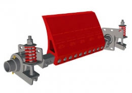 Skalper MDX conveyor belt cleaner