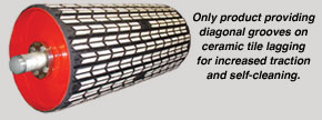 Conveyor Pulley Lagging image