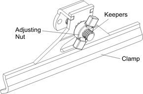 Clamp Mount MDX diagram