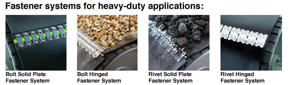 Conveyor accessories in application