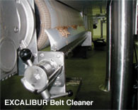 Food Grade Conveyor Belt Cleaner