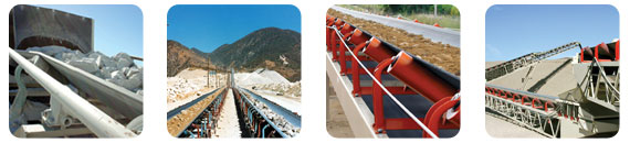 conveyor belt, conveyor idlers
