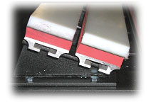 Impact Bed in application