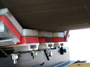 Conveyor Load Zone Support system