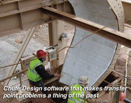 Conveyor Chute design software