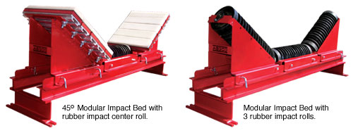 Modular Impact Bed Options