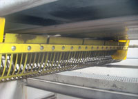 Safe-Guard, conveyor safety equipment in application