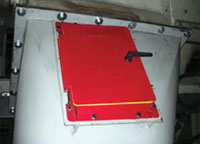Inspection Doors in application