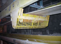 Safe-Guard, conveyor guarding in application