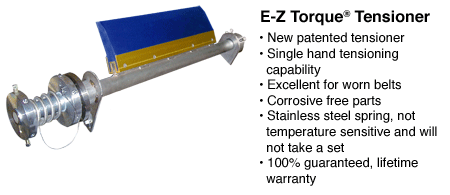 Skalper III Conveyor belt cleaner Optional blades