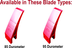 Skalper MDX belt cleaner replacement blades