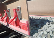 Skirting products in application