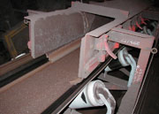 Skirting products in application