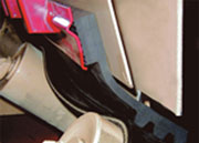 Skirting products in application