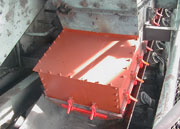 Skirting products in application