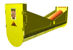 V-Return Conveyor Idler Guard