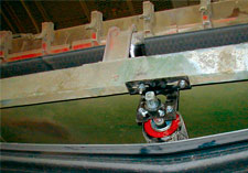 Dual Return Tru-Trainer in application