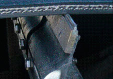 Skalper III conveyor belt cleaner