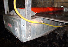 Wash Box conveyor belt cleaner