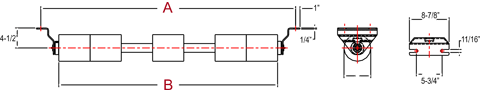 Dura Sleeve Diagram