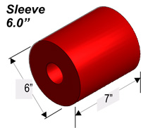 Dura Sleeve Replacement Sleeve