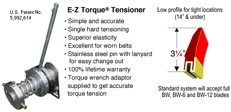 Mini-Skalper Blade with E-Z Torque