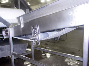 Food grade Tru-Trainer in application