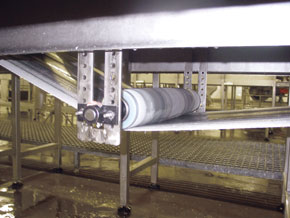 Food Grade Tru-Trainer in application
