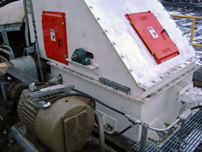 Inspection doors in application