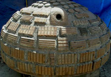 Armorite Wear Liners in application